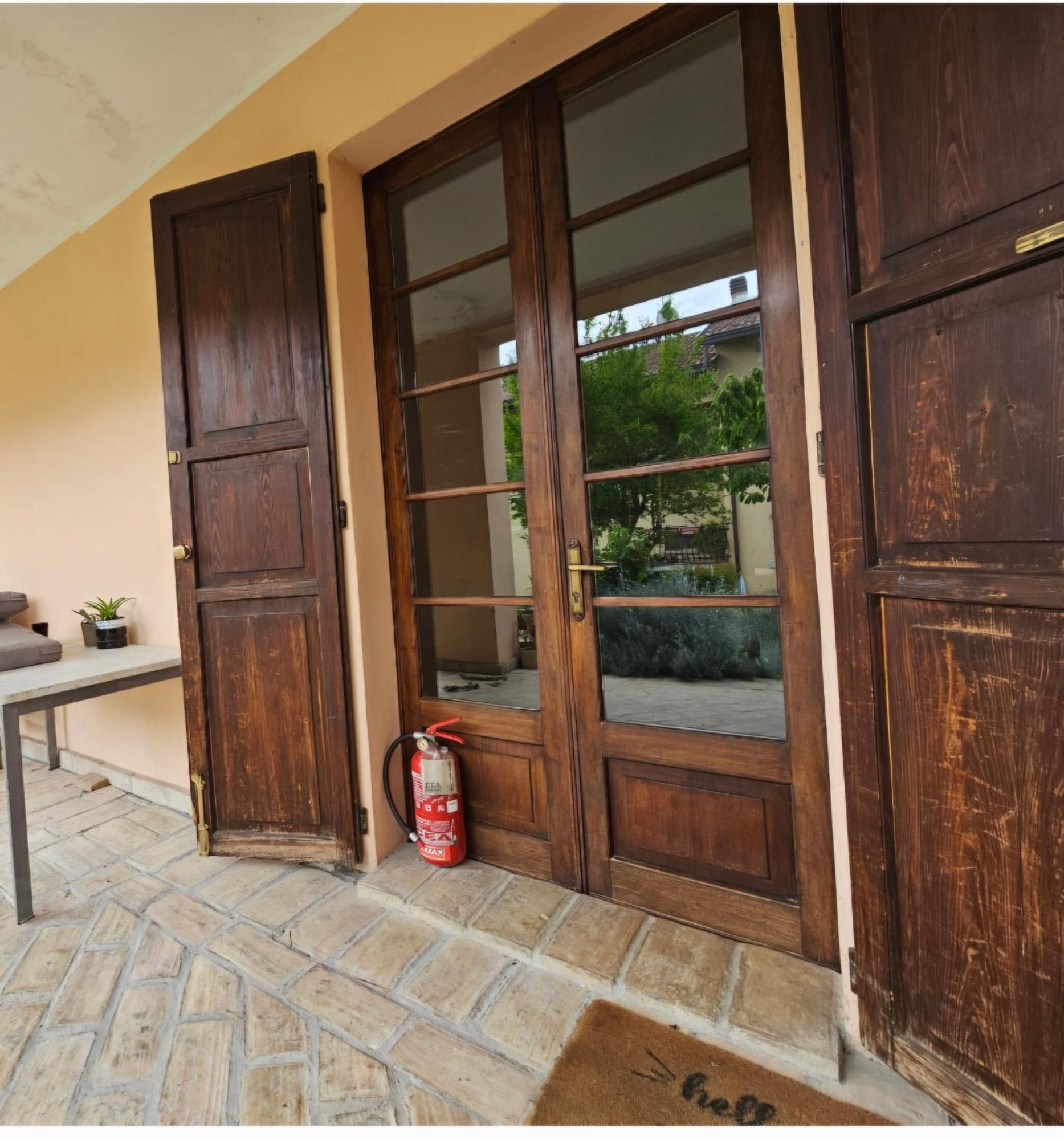 Felino Casa Vincenzo 130 Mq Con Portico Ed Ingresso Esclusivo Dal Giardino 빌라 외부 사진